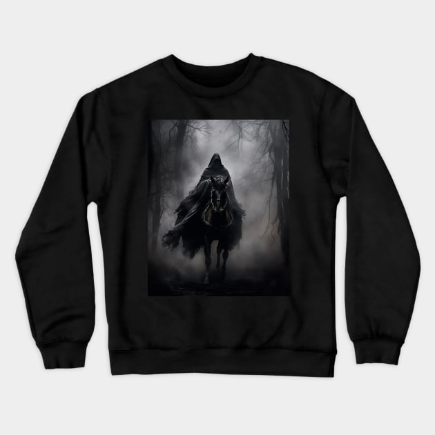 Dark Horseman 4 Crewneck Sweatshirt by Shibuz4.art